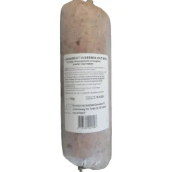 Carnibest Vleesmix Bio - Diepvriesvoer - Rundvlees Kip Rijst 1000 g
