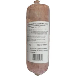 Carnibest Vleesmix Bio - Diepvriesvoer - Rundvlees Kip Rijst 500 g