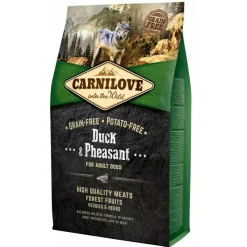 Carnilove Adult Eend&Fazant - Hondenvoer