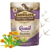 Carnilove Cat Pouch Quail - Kattenvoer - 85 g