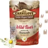 Carnilove Cat Pouch Wild Boar - Kattenvoer - Wild 85 g