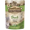 Carnilove Cat Pouch Wild-Origin-Fillets - Kattenvoer - Eend 85 g Graanvrij
