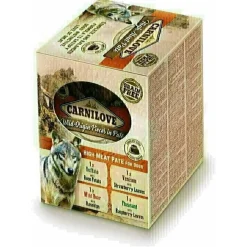 Carnilove Dog Pouch Multipack - Hondenvoer - Eend Fazant 4x300 g