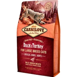 Carnilove Duck & Turkey Large Breed - Kattenvoer
