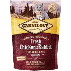 Carnilove Fresh Chicken & Rabbit - Kattenvoer