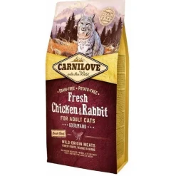 Carnilove Fresh Chicken & Rabbit - Kattenvoer