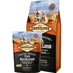 Carnilove Fresh Small Dogs Struisvogel&Lam - Hondenvoer
