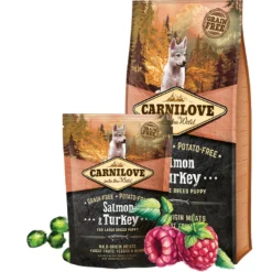 Carnilove Puppy Large Breed Zalm&Kalkoen - Hondenvoer