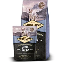 Carnilove Puppy Zalm&Kalkoen - Hondenvoer