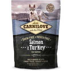 Carnilove Puppy Zalm&Kalkoen - Hondenvoer