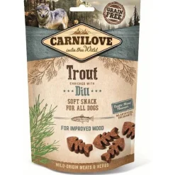 Carnilove Soft Snack 200 g - Hondensnacks