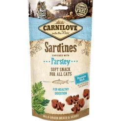 Carnilove Soft Snack Sardines With Parsley - Kattensnack - Sardines 50 g
