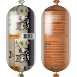 Carnis Aanvullend Diepvries Vlees - Diepvriesvoer - Rund 500 g