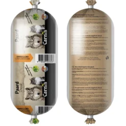 Carnis Aanvullend Diepvries Vlees - Diepvriesvoer - Paard 500 g