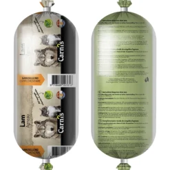 Carnis Aanvullend Diepvries Vlees - Diepvriesvoer - Lam 200 g