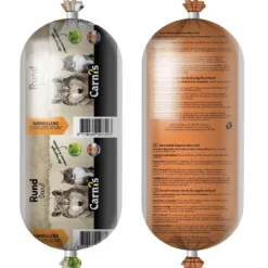 Carnis Aanvullend Diepvries Vlees - Diepvriesvoer - Rund 1000 g