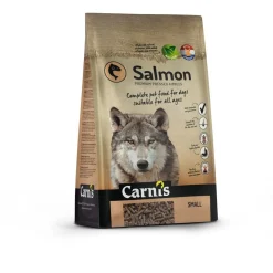 Carnis Droogvoeding Geperst Salmon Small - Hondenvoer - Zalm 4 kg