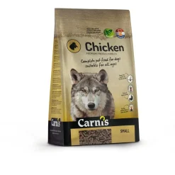 Carnis Droogvoeding Geperst Chicken Small - Hondenvoer - Kip 2 kg