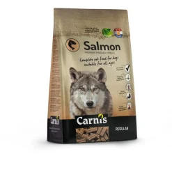 Carnis Droogvoeding Geperst Salmon Regular - Hondenvoer - Zalm 12.5 kg