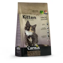 Carnis Droogvoeding Kitten - Kattenvoer - Kalkoen 3 kg