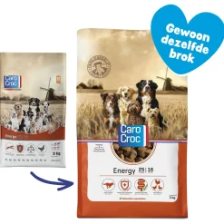 Carocroc Energy Vlees&Gevogelte&Rijst - Hondenvoer