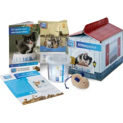 Carocroc Kitten Pakket - Kattenvoer - Gevogelte Rijst Visolie 400 g Kittens