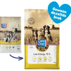 Carocroc Low Energy Vlees&Gevogelte&Rijst - Hondenvoer
