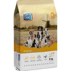 Carocroc Original Vlees&Gevogelte&Rijst - Hondenvoer