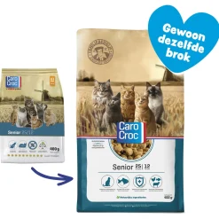 Carocroc Senior - Kattenvoer