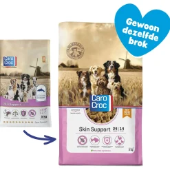 Carocroc Skin Support Gevogelte&Vis&Rijst - Hondenvoer