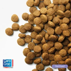 Carocroc Sterilised Gevogelte&Rijst&Visolie - Kattenvoer