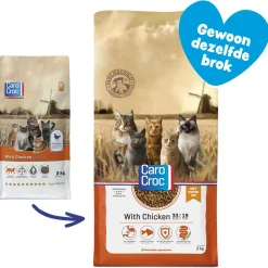 Carocroc With Chicken - Kattenvoer