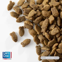 Carocroc With Fish - Kattenvoer