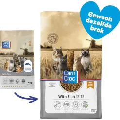 Carocroc With Fish - Kattenvoer