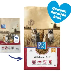 Carocroc With Lamb - Kattenvoer