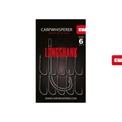 Carp Whisperer Longshank 4 - Karper kleinmateriaal - Size 4 Micro Barb
