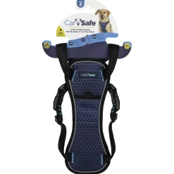Carsafe Carsafe Autoharnas Blauw - Hondenautoaccessoire