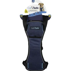 Carsafe Carsafe Autoharnas Blauw - Hondenautoaccessoire
