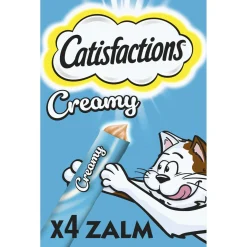 Catisfactions Creamy - Kattensnack