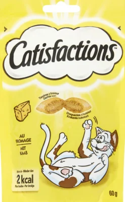 Catisfactions Kattensnoepjes 60 g - Kattensnack