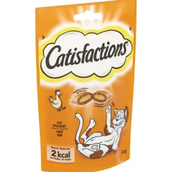 Catisfactions Kattensnoepjes 60 g - Kattensnack