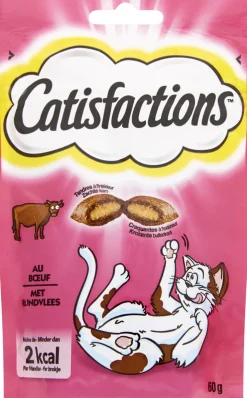 Catisfactions Kattensnoepjes 60 g - Kattensnack