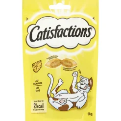 Catisfactions Kattensnoepjes 60 g - Kattensnack