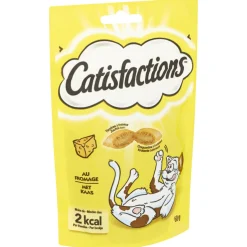 Catisfactions Kattensnoepjes 60 g - Kattensnack