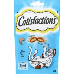 Catisfactions Kattensnoepjes 60 g - Kattensnack