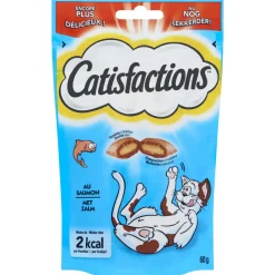 Catisfactions Kattensnoepjes 60 g - Kattensnack