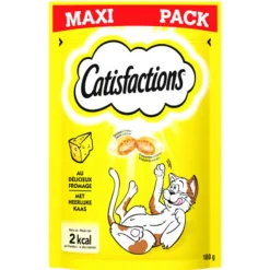 Catisfactions Kattensnoepjes - Maxi Pack - Kattensnack - Kaas 180 g