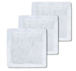 Catit Filters Drinkfontein Mini - Kattendrinkbak - 15x12x2.5 cm Wit 3 stuks