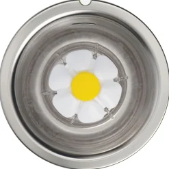 Catit Led Flower Fountain Rvs - Kattendrinkbak - Ø21x20 cm Wit