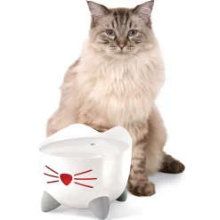 Catit Pixi Fountain - Kattendrinkbak - Ø20x16 cm Wit